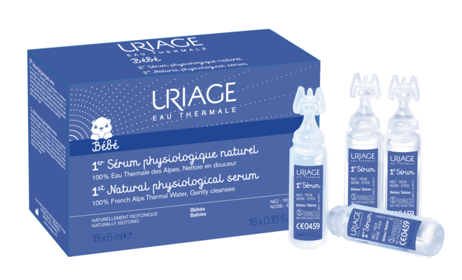 Soro Fisiológico Uriage