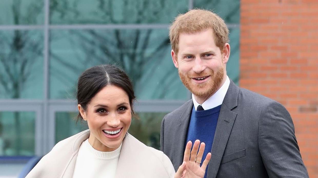 Príncipe Harry e Meghan Markle