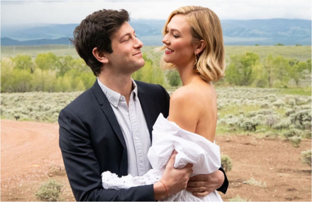 Karlie Kloss e Joshua Kushner