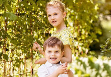 Realeza em ponto pequeno