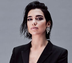 Dua Lipa é a nova embaixadora da YSL 