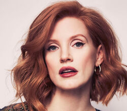 Jessica Chastain, a fénix ruiva