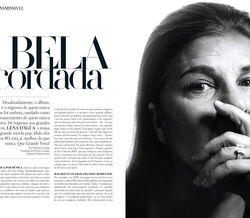 Lena d’Água, a bela acordada