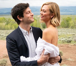 Karlie Kloss e Joshua Kushner casam pela segunda vez em festa temática