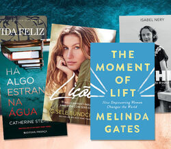 Livros para as férias