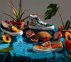 Vans homenageia Frida Kahlo em nova coleção