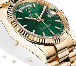 Rolex lança nova versão do Day-Date, um dos relógios mais emblemáticos da marca