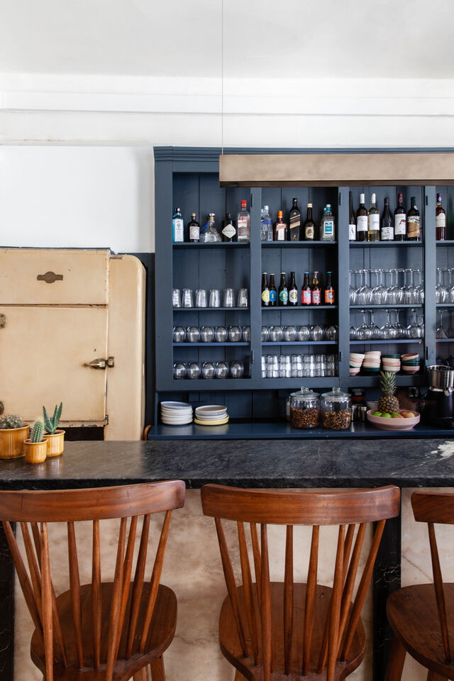 Escalfado, em Santos