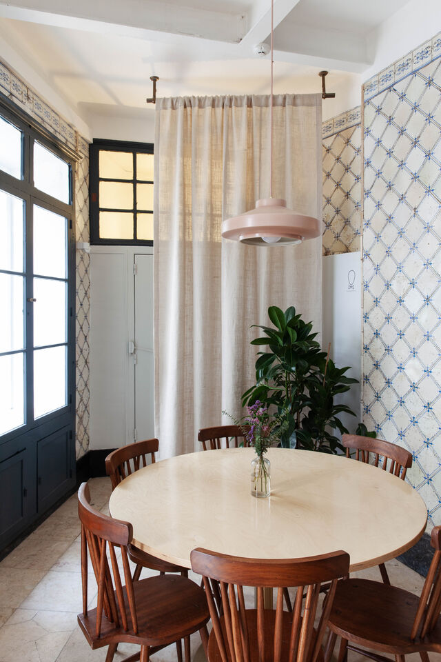 Escalfado, em Santos