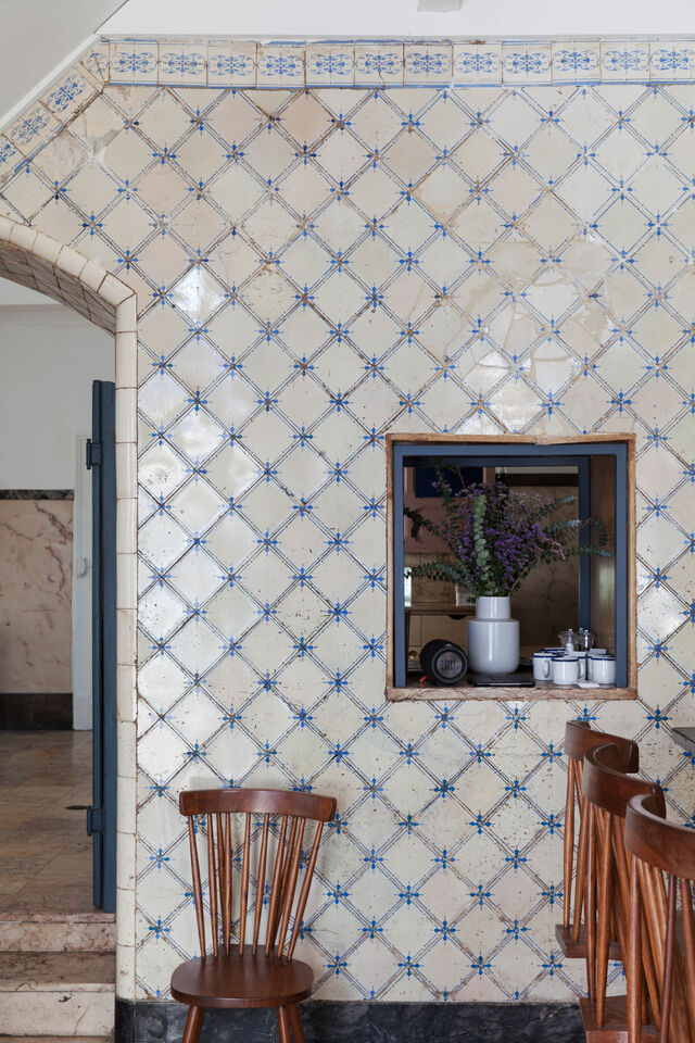 Escalfado, em Santos