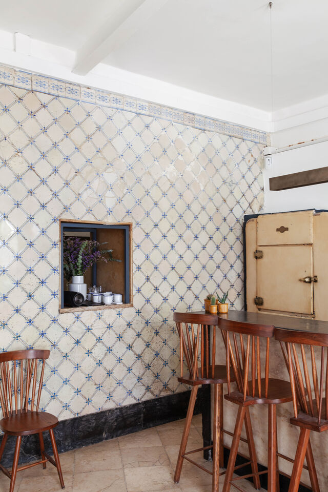 Escalfado, em Santos