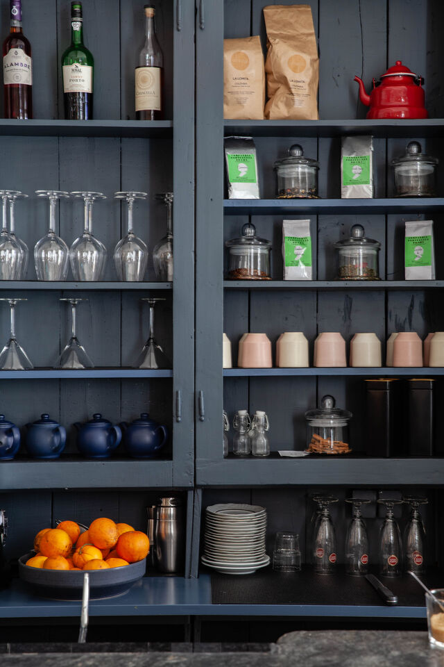 Escalfado, em Santos