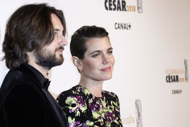 Charlotte Casiraghi e Dimitri Rassam