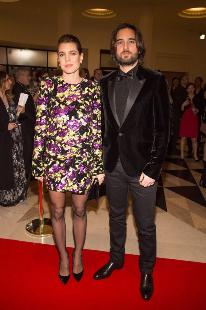 Charlotte Casiraghi e Dimitri Rassam