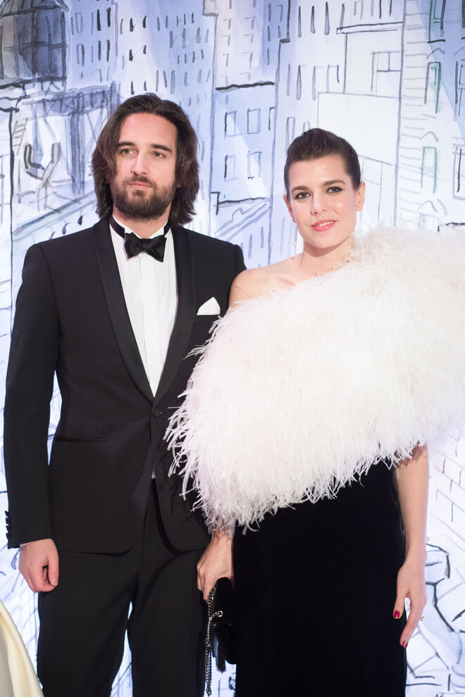 Charlotte Casiraghi e Dimitri Rassam