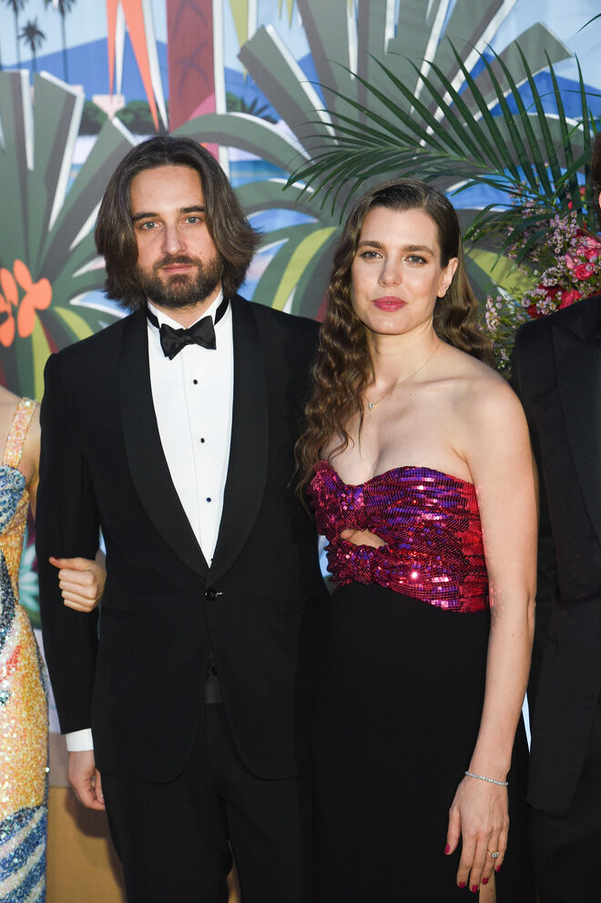 Charlotte Casiraghi e Dimitri Rassam