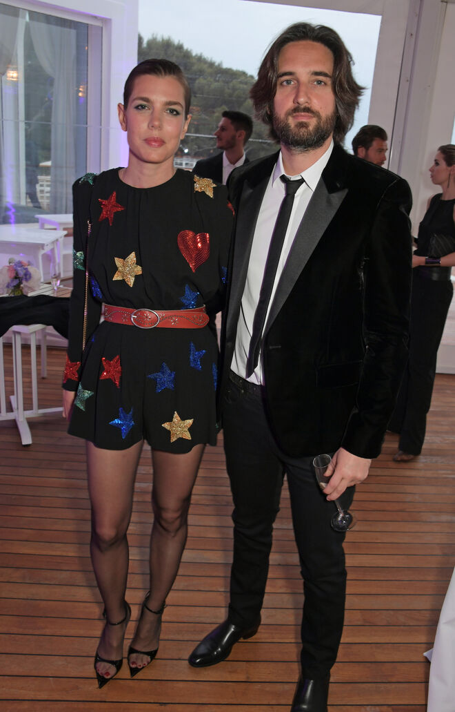Charlotte Casiraghi e Dimitri Rassam