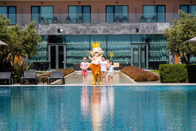 O grupo Vila Galé aposta nas suas ofertas para crianças mesmo a tempo das férias de verão. 