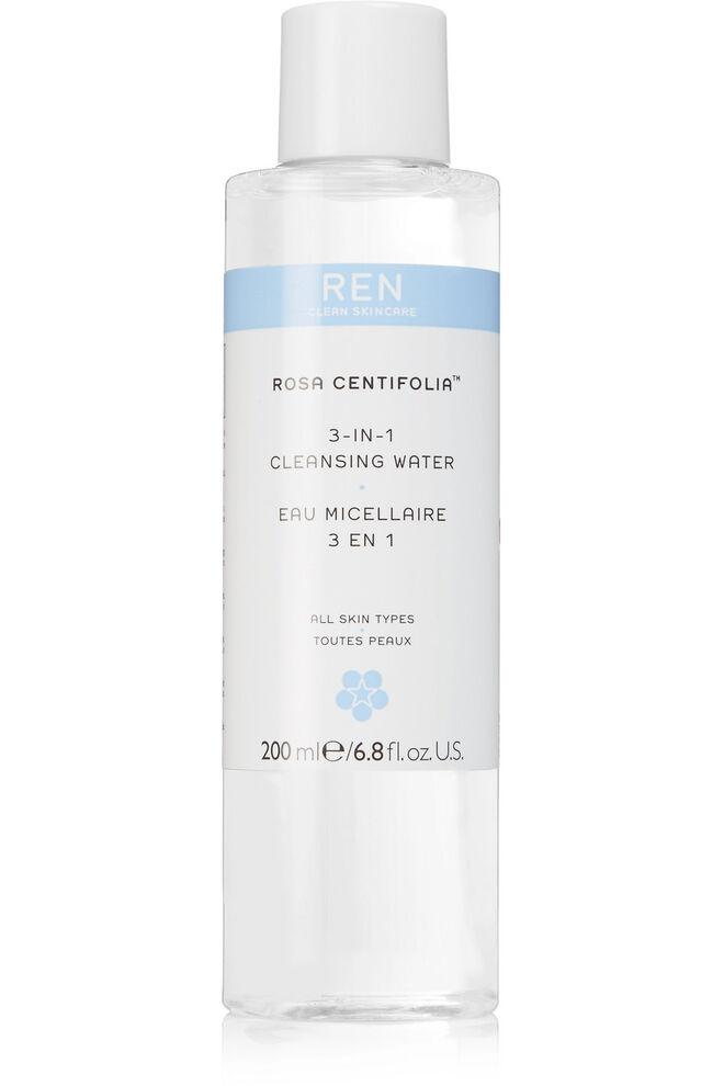 Rosa Centifolia 3-in-1, água micelar, €20,95, REN 