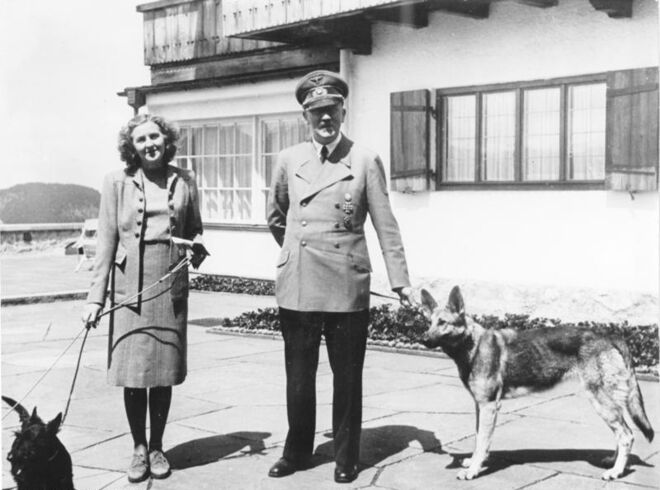 Eva Braun e Adolf Hitler