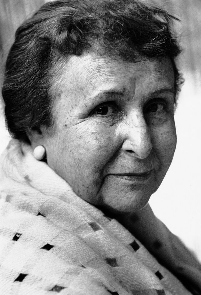 Agustina Bessa-Luís fotografada para a Máxima em 1994