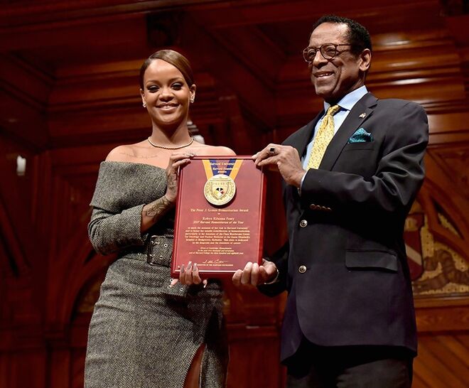 Rihanna em Harvard, 2017