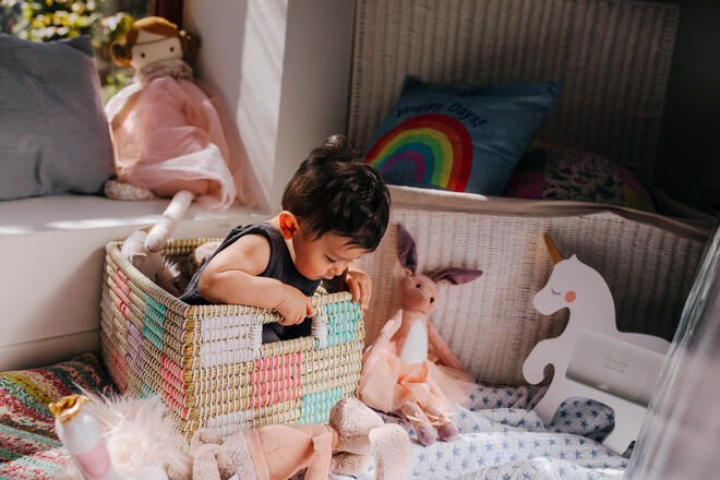 'Welcome baby' by Zara Home