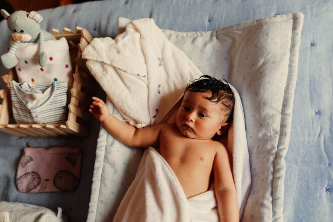 'Welcome baby' by Zara Home