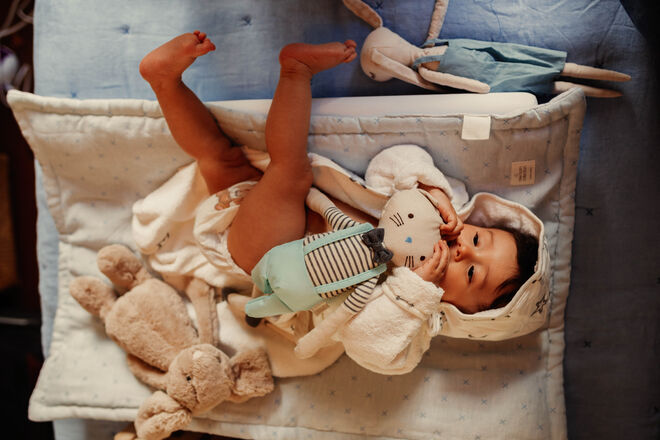 'Welcome baby' by Zara Home