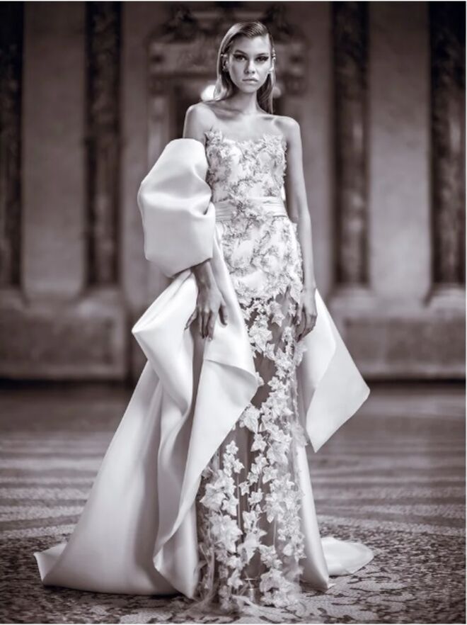 Coleção noivas Versace
