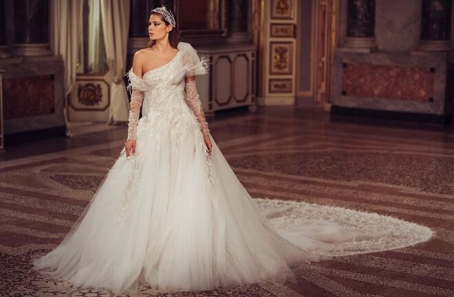 Coleção noivas Versace