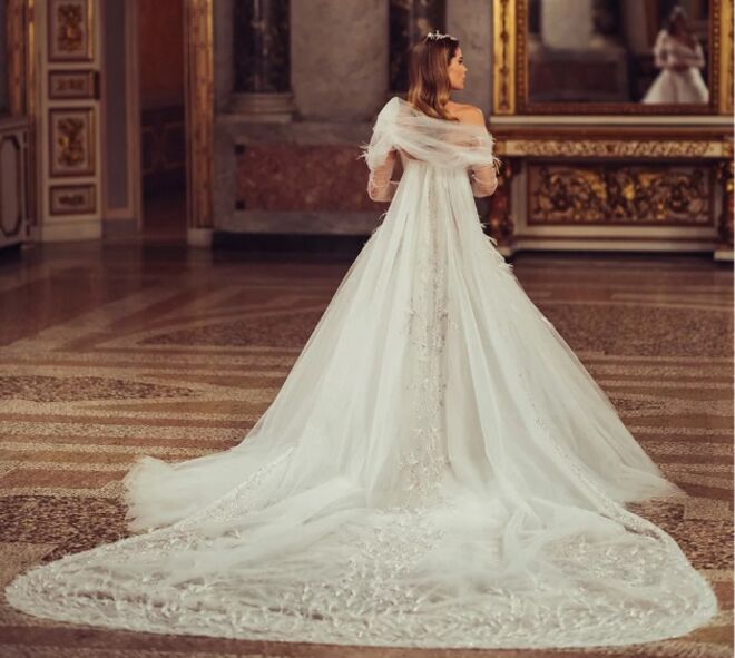 Coleção noivas Versace