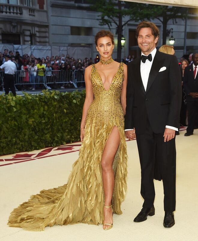 Bradley Cooper e Irina Shayk na Met Gala, 2018