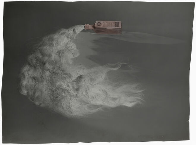 Étude publicitaire [Pétrole Hahn], Dora Maar, 1934 - 1935.