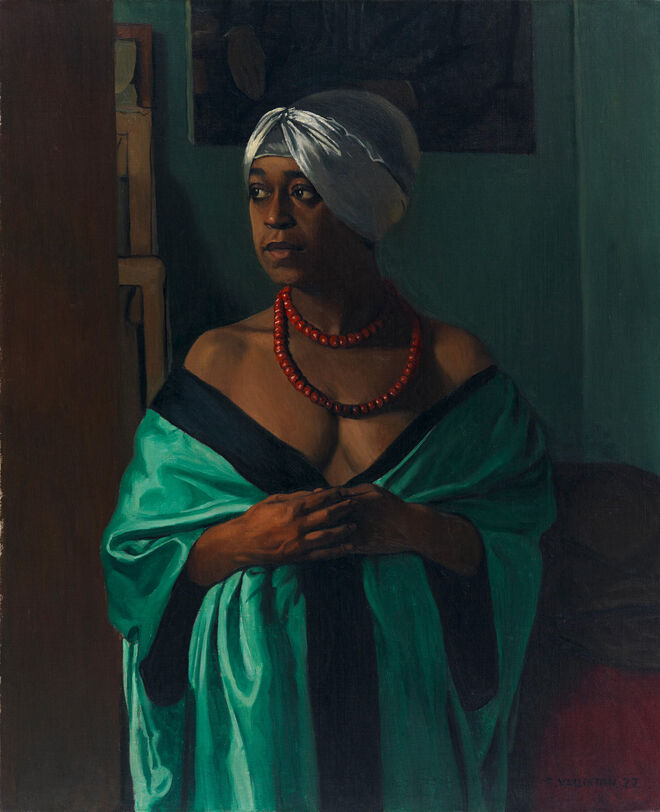 Aïcha, Felix Vallotton, 1922. 