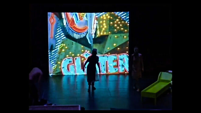 Joan Jonas, em Serralves.