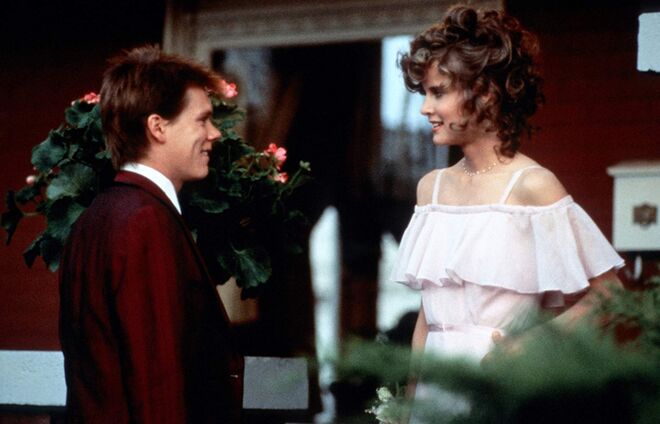 Kevin Bacon e Lori Singer em 'Footloose - A Música Está do Teu Lado' (1984)