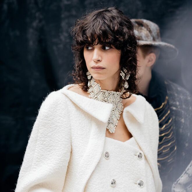 Desfile Chanel outono-inverno 2019