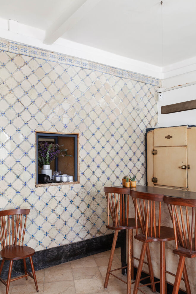 Escalfado, em Santos