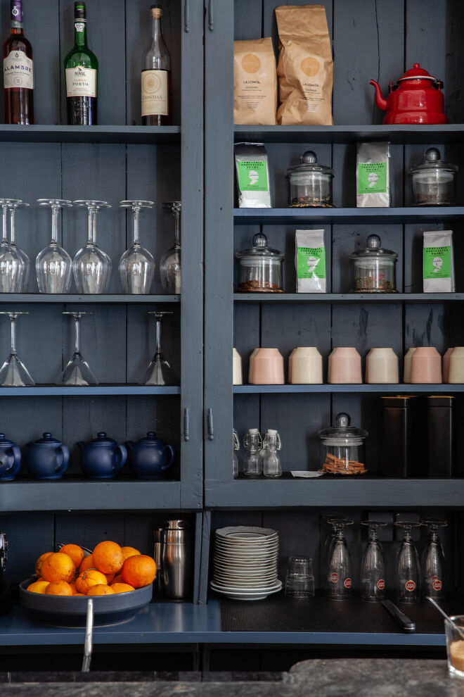 Escalfado, em Santos