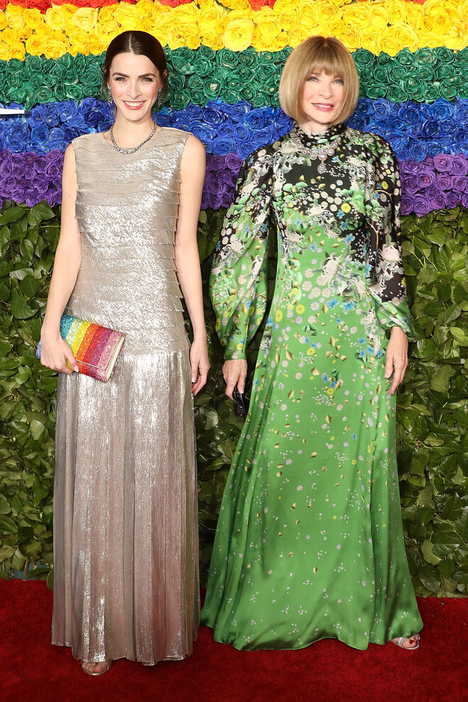 Bee Carrozzini e Anna Wintour