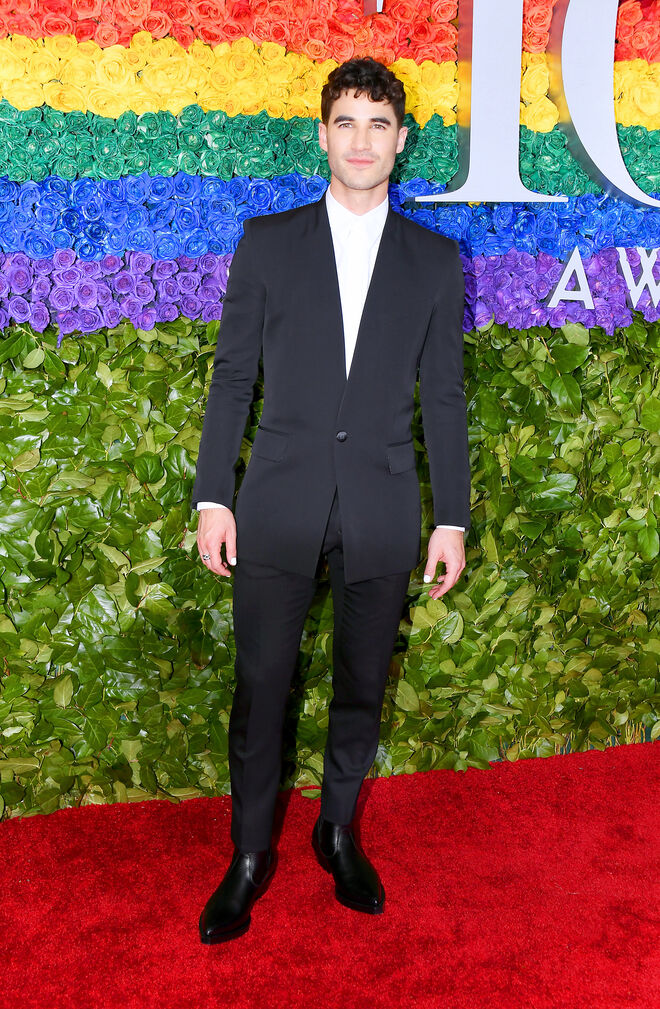 Darren Criss em Givenchy 