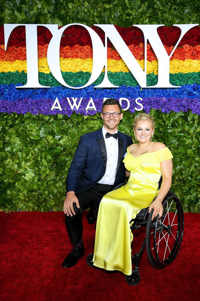 David Perlow e Ali Stroker