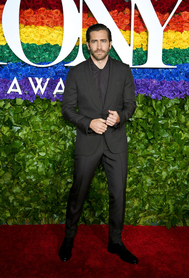 Jake Gyllenhaal em Ermenegildo Zegna