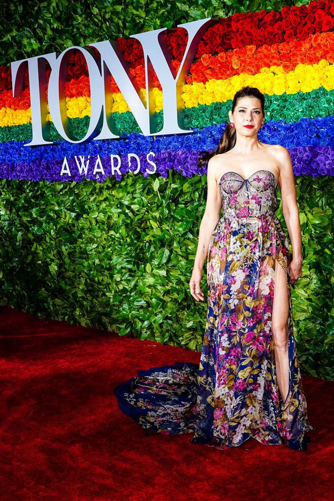 Marisa Tomei em Ralph & Russo Couture