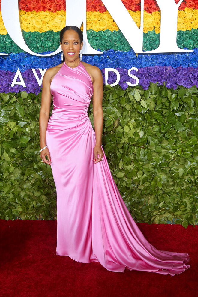 Regina King em Prada