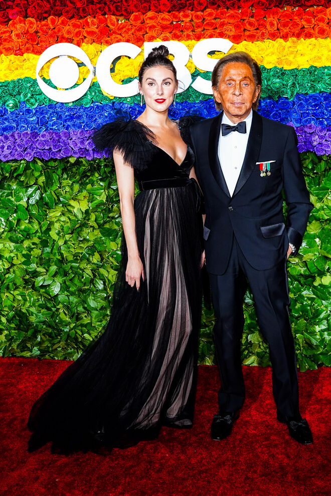 Tiler Peck em Valentino e Valentino Garavani