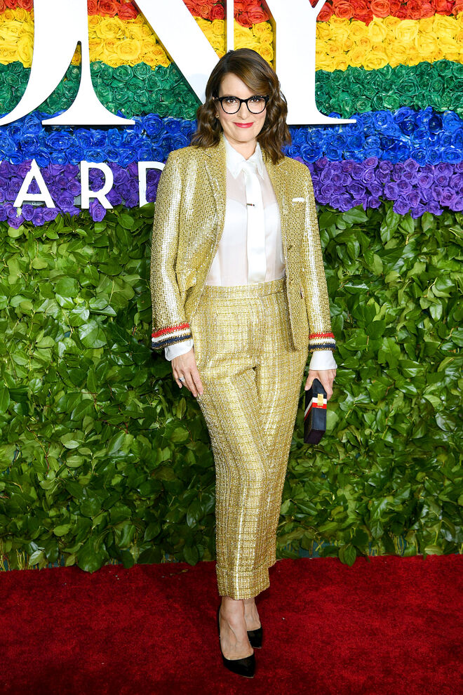 Tina Fey em Thom Browne