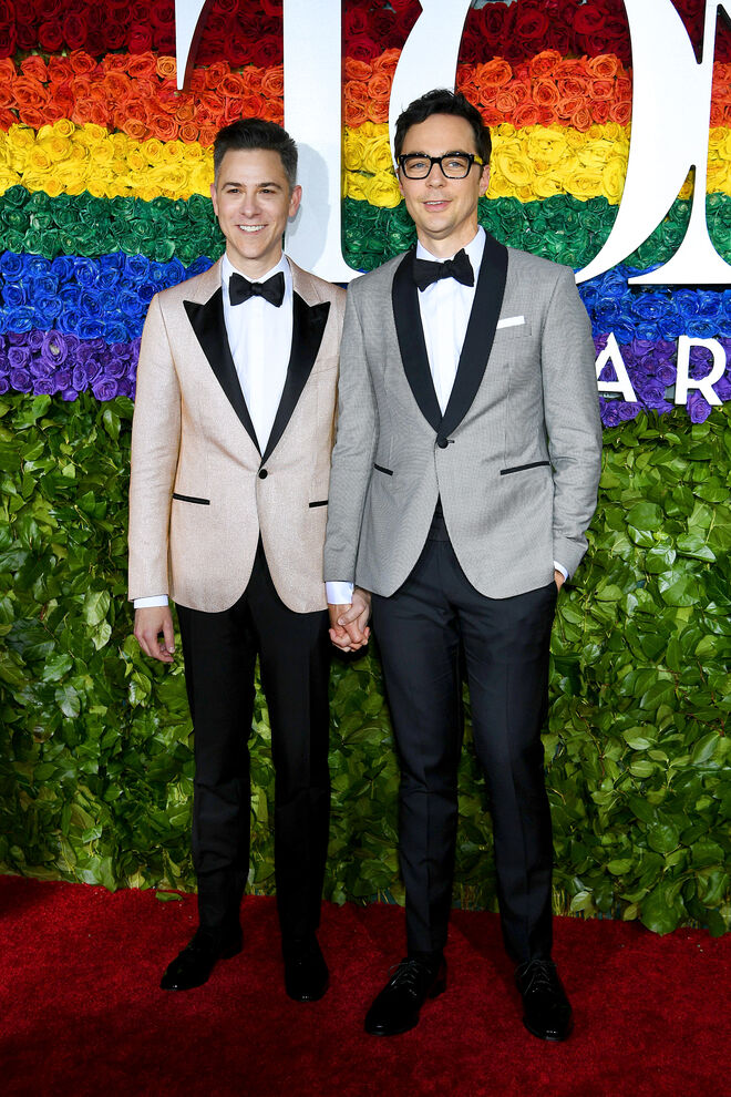 Todd Spiewak e Jim Parsons