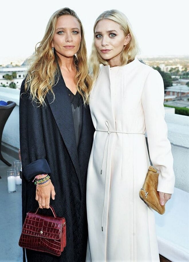 Mary Kate e Ashley Olsen